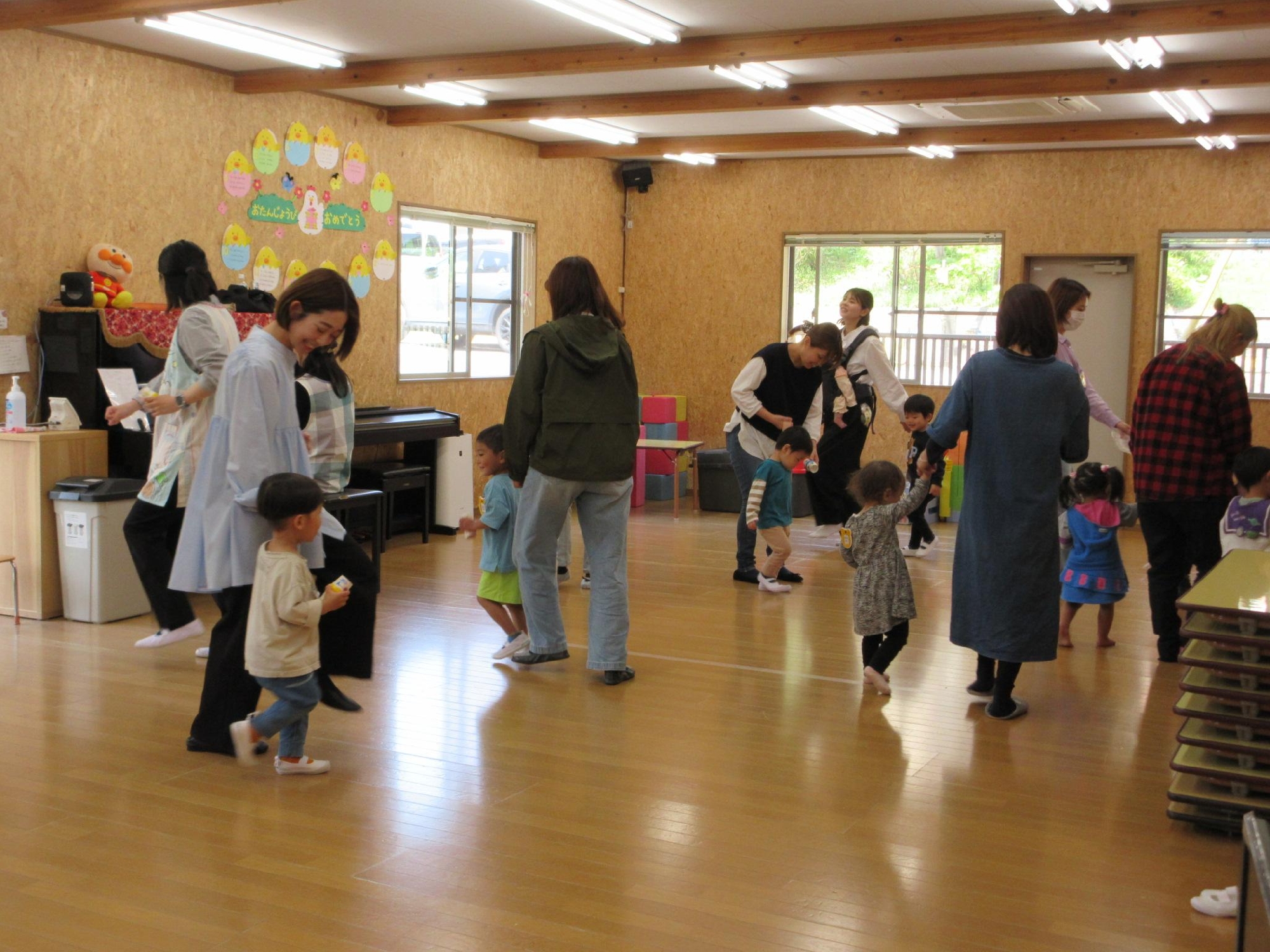 プレ保育無料体験会のお知らせ