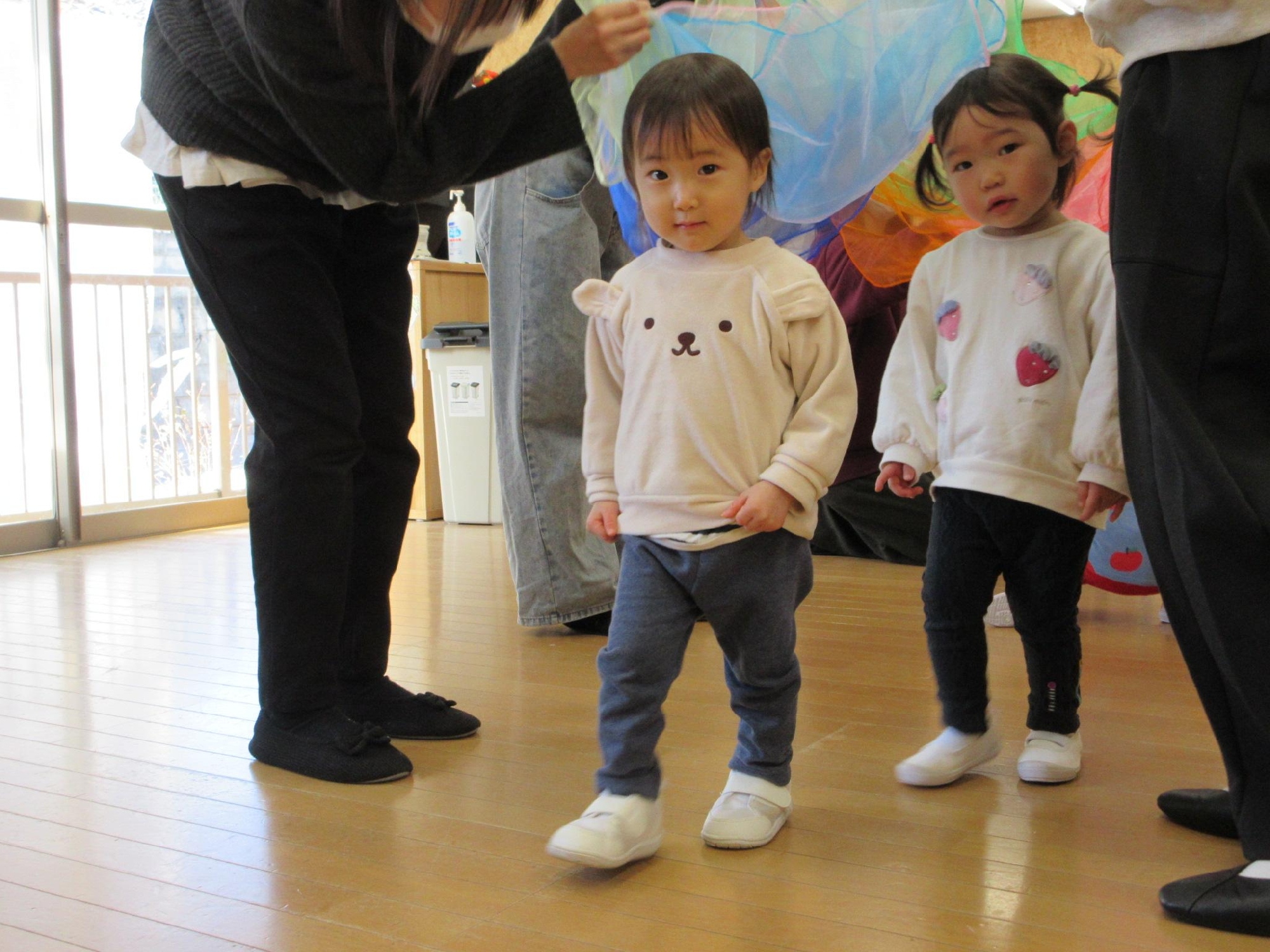 プレ保育【ねぎしっ子クラブ】第１５回１月２２日　たんぽぽぐみ