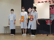 6月17日　学生が健康教育実習に来てくださいました！ 