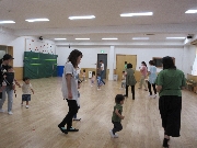 プレ保育「ねぎしっ子クラブ」第4回の様子です　たんぽぽぐみ