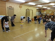 プレ保育「ねぎしっ子クラブ」第4回の様子です　すずらんぐみ