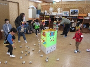 プレ保育「ねぎしっ子クラブ」第14回の様子です。　すずらんぐみ