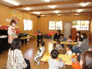 プレ保育「ねぎしっ子クラブ」第16回の様子です。　たんぽぽぐみ
