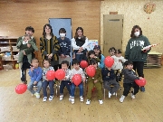 プレ保育「ねぎしっ子クラブ」第17回の様子です      　　　すずらんぐみ