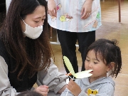 プレ保育【ねぎしっ子クラブ】4月24日　たんぽぽぐみ