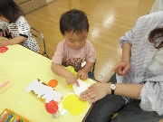 プレ保育【ねぎしっ子クラブ】第2回5月7日　ちゅーりっぷぐみ
