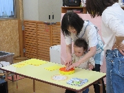 プレ保育【ねぎしっ子クラブ】第2回5月8日　たんぽぽぐみ