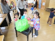 プレ保育【ねぎしっ子クラブ】第１１回１０月２３日　たんぽぽぐみ