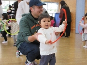 プレ保育【ねぎしっ子クラブ】第１２回１１月１２日　ちゅーりっぷぐみ