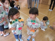 プレ保育「ねぎしっ子クラブ」第3回の様子です　たんぽぽぐみ