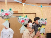 プレ保育「ねぎしっ子クラブ」第3回の様子です　すずらんぐみ