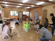 プレ保育「ねぎしっ子クラブ」第14回の様子です。　たんぽぽぐみ
