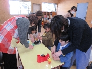 プレ保育「ねぎしっ子クラブ」第16回の様子です。　すずらんぐみ