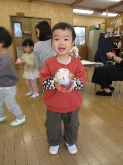 プレ保育【ねぎしっ子クラブ】第１３回１１月２６日　ちゅーりっぷぐみ