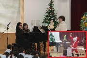 12月12日、ワクワク・ドキドキのゼルコバ音楽祭とクリスマス会です！
