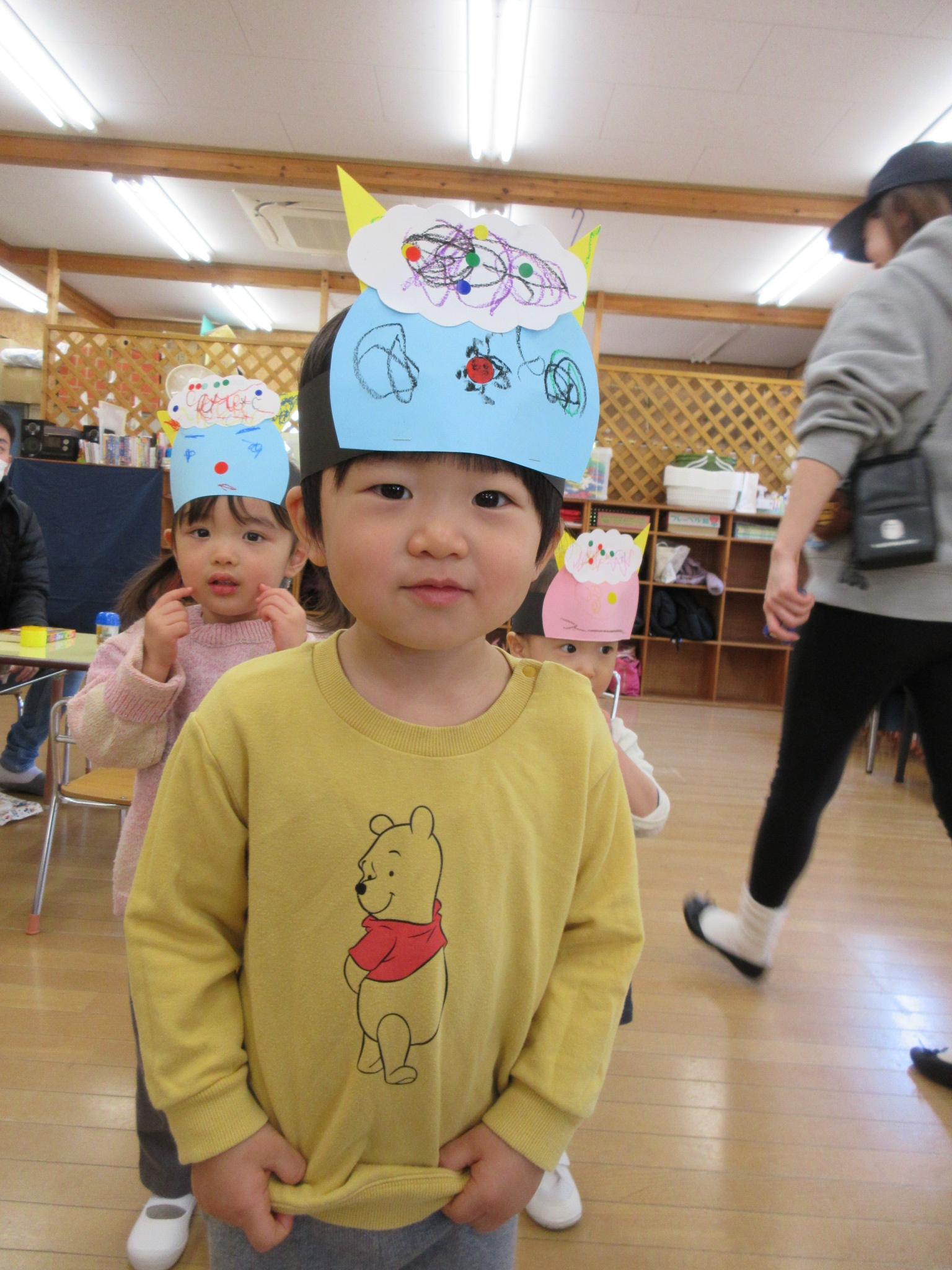 プレ保育【ねぎしっ子クラブ】第１６回１月２９日　たんぽぽぐみ